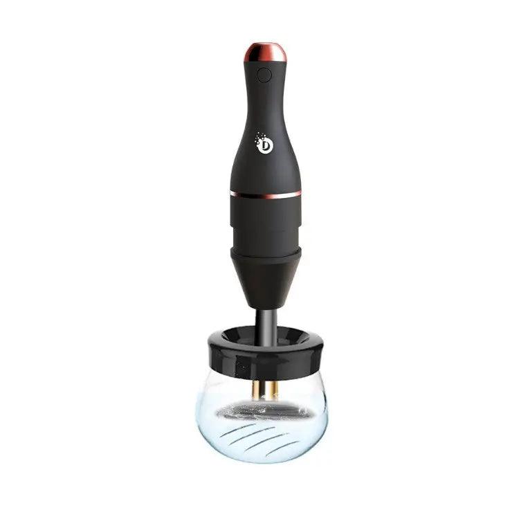 Electric Makeup Brush Cleaner Machine Ubs Charging - Glowup