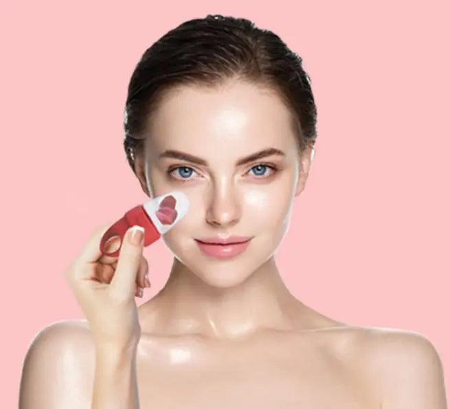 Face Massage Ice Tray Ice Roller Face Bags - Glowup