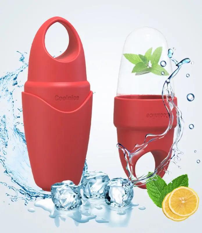 Face Massage Ice Tray Ice Roller Face Bags - Glowup