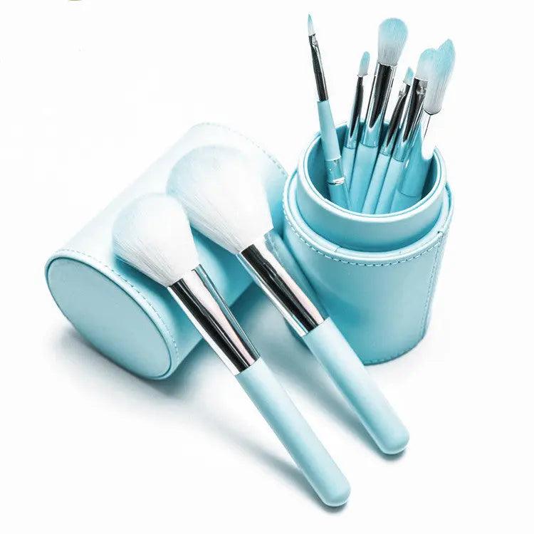 Fresh Glow 8 - Piece Makeup Brush Set - Glowup
