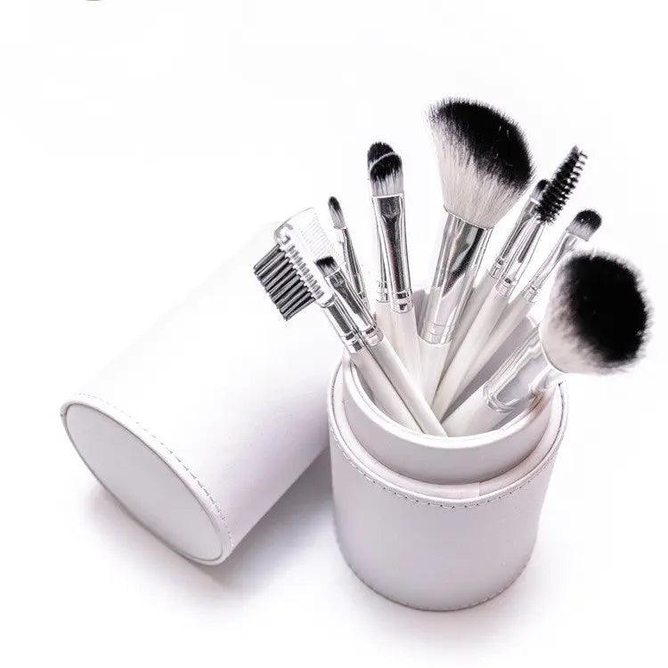 Fresh Glow 8 - Piece Makeup Brush Set - Glowup