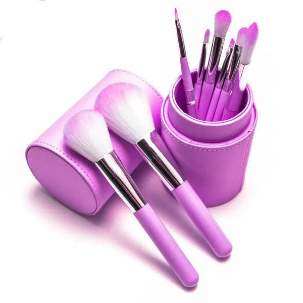 FreshGlow 8-Piece Makeup Brush Set - Glowup