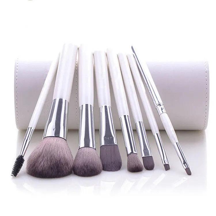 FreshGlow 8-Piece Makeup Brush Set - Glowup