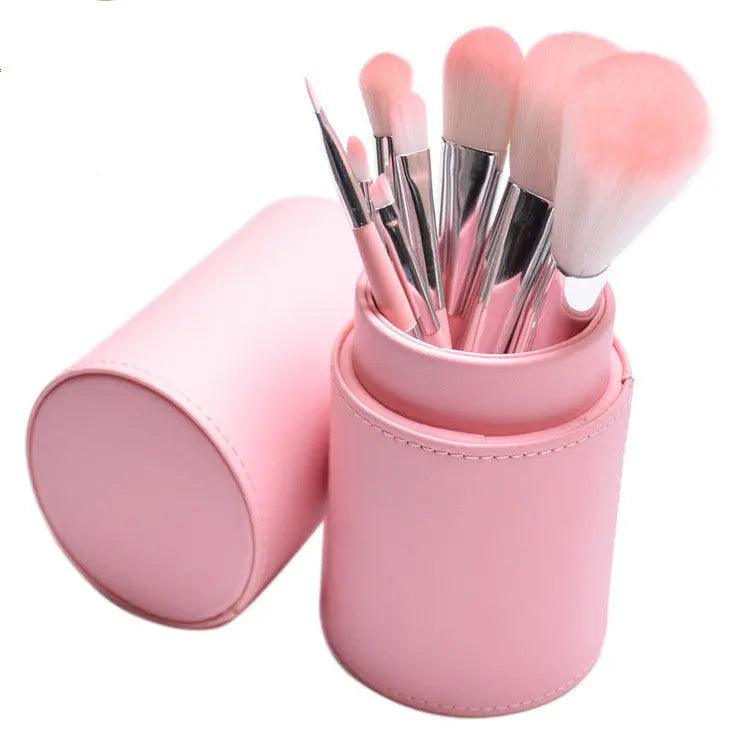 FreshGlow 8-Piece Makeup Brush Set - Glowup