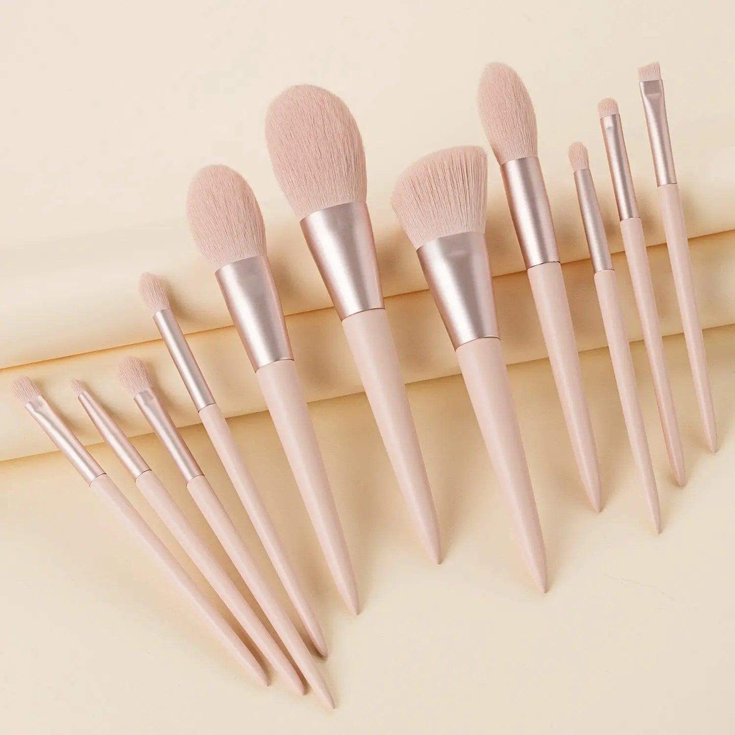 Glam Glow Makeup Brush Set - Glowup
