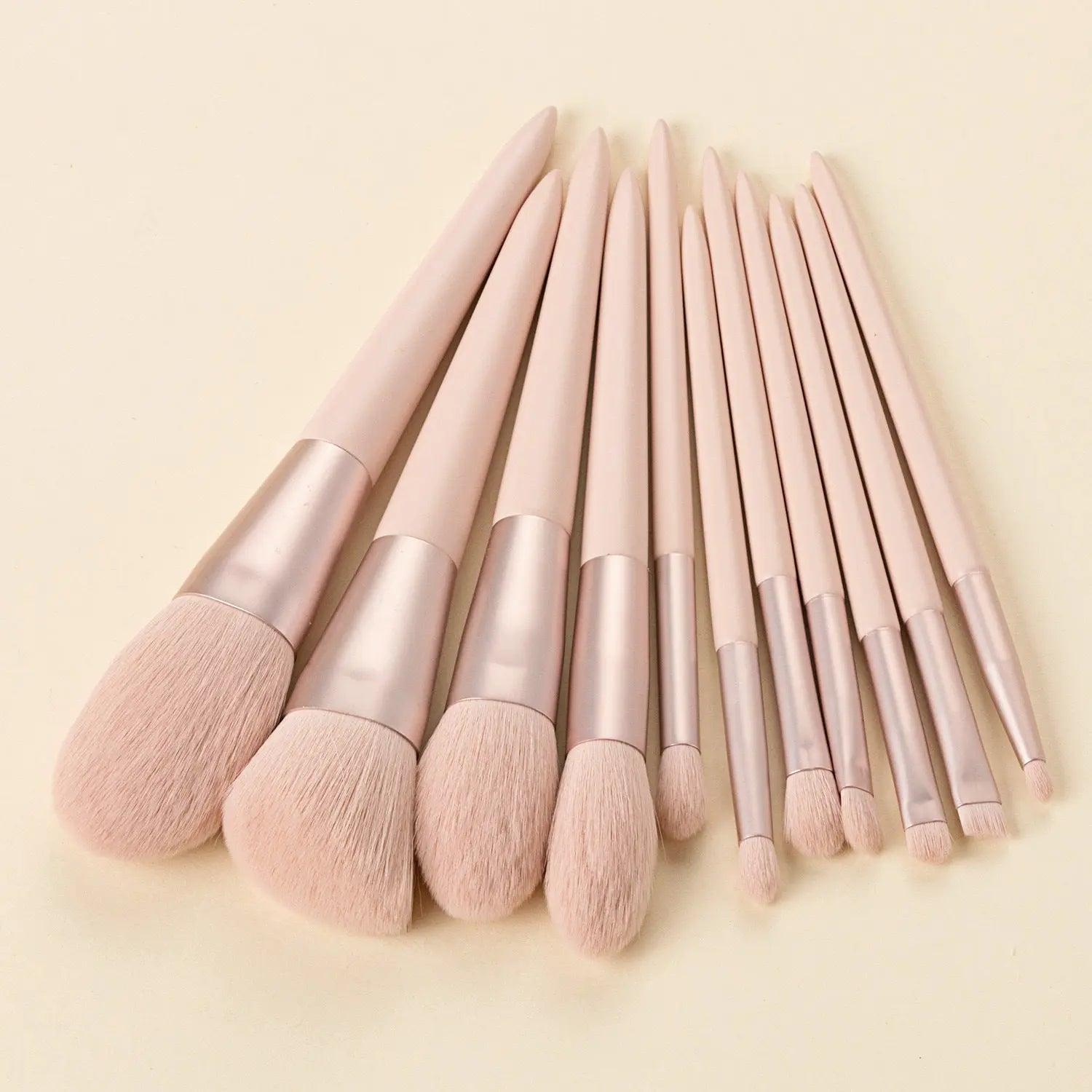 Glam Glow Makeup Brush Set - Glowup