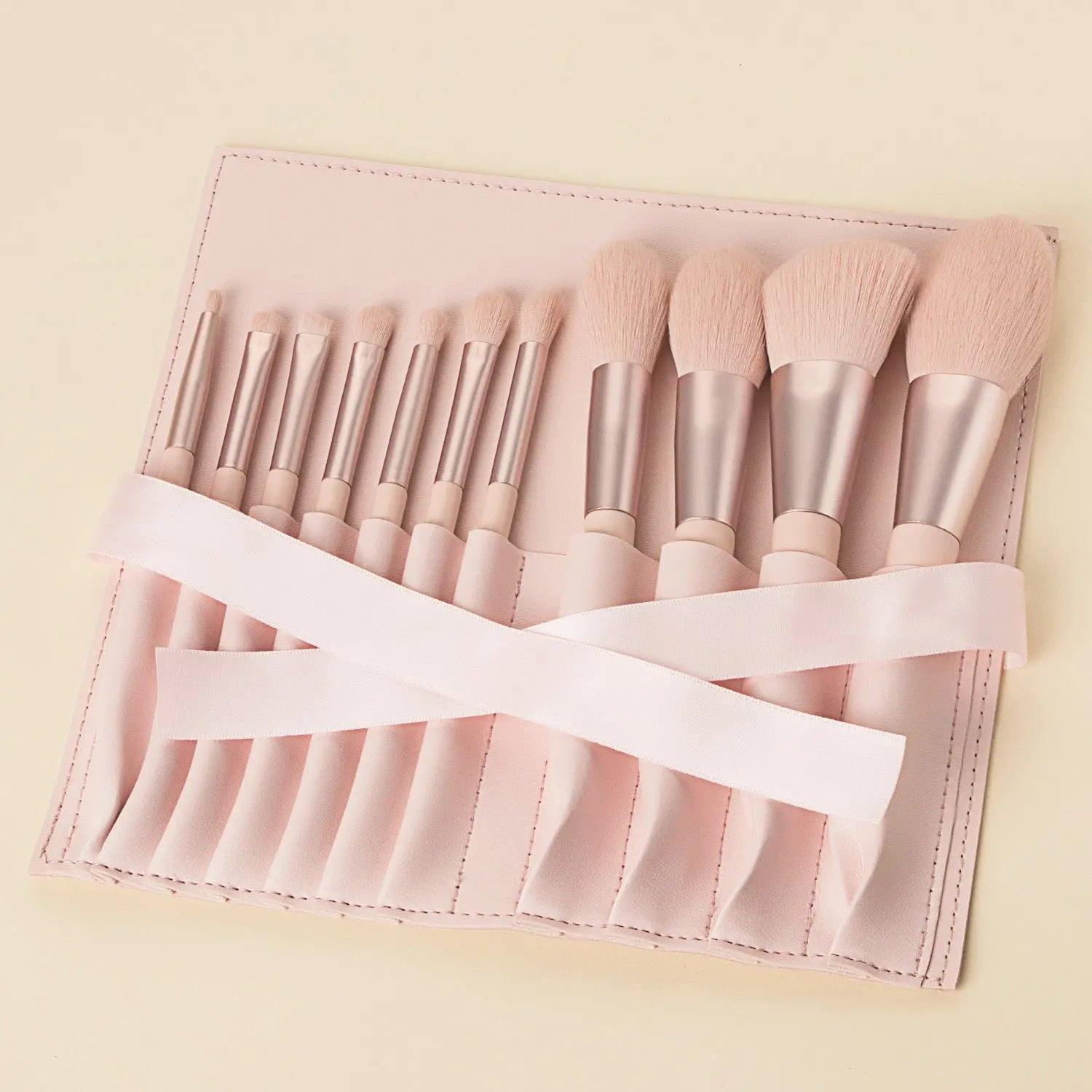 Glam Glow Makeup Brush Set - Glowup