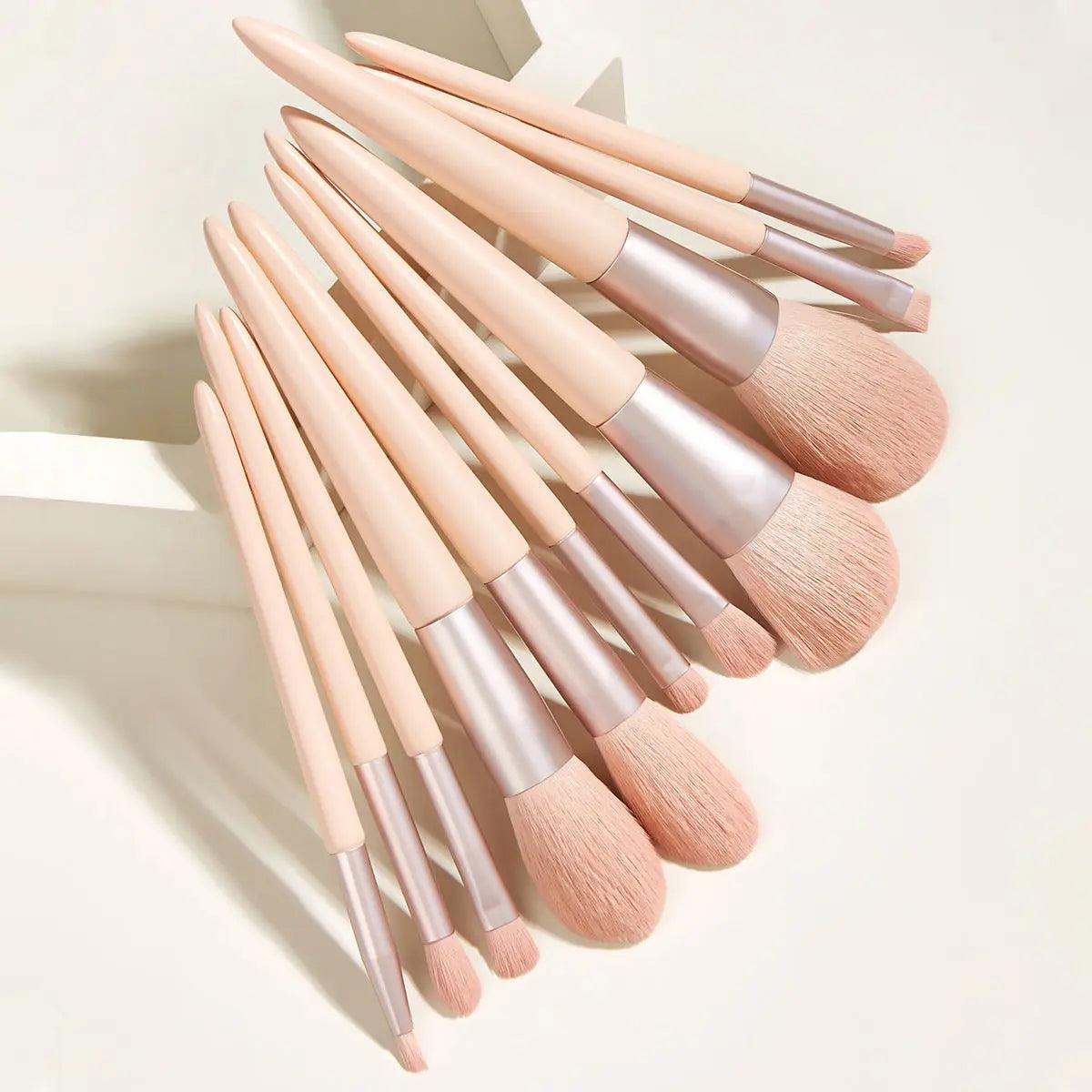 Glam Glow Makeup Brush Set - Glowup