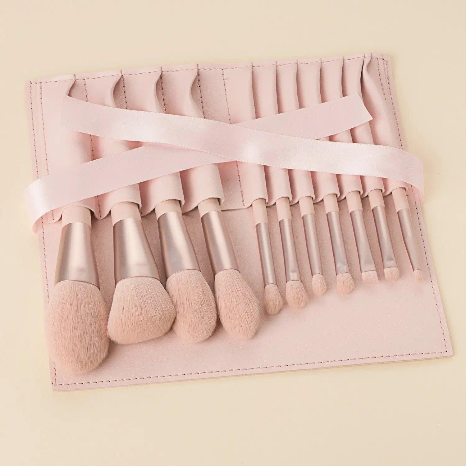 GlamGlow Makeup Brush Set - Glowup