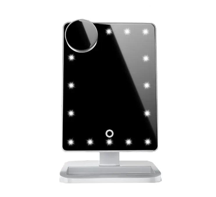 Glow Tune Touch Screen Best Makeup Mirror - Glowup