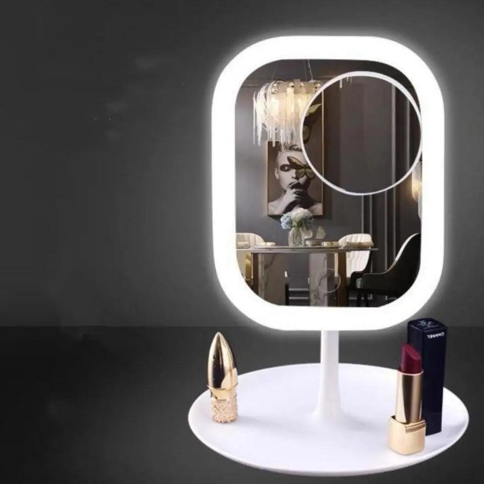 GlowGlam Desktop Vanity Mirror - Glowup