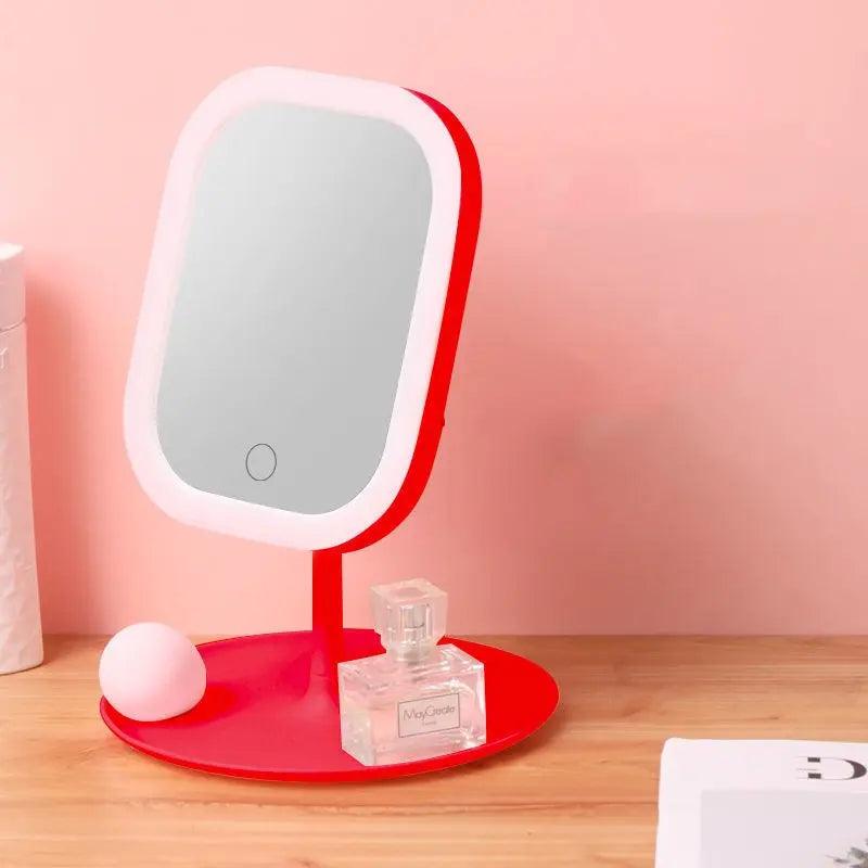 GlowGlam Desktop Vanity Mirror - Glowup