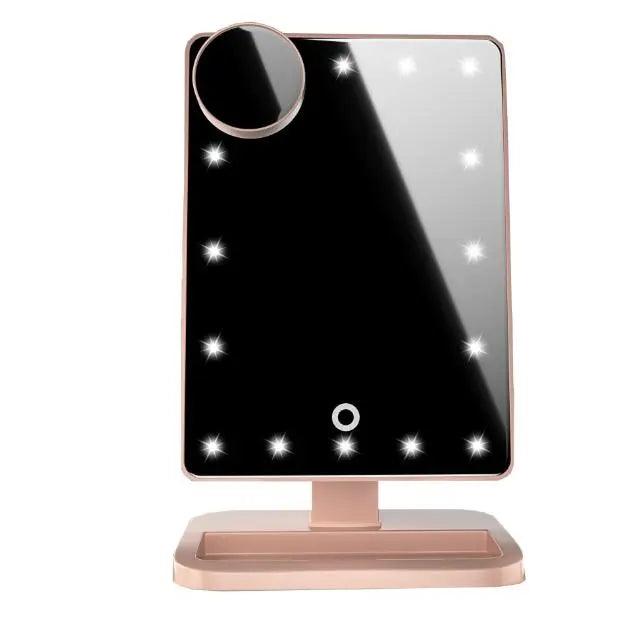 GlowTune Touch Screen Makeup Mirror - Glowup