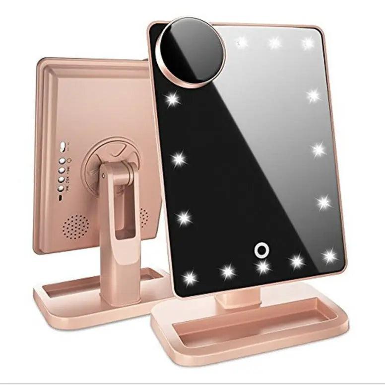 GlowTune Touch Screen Makeup Mirror - Glowup