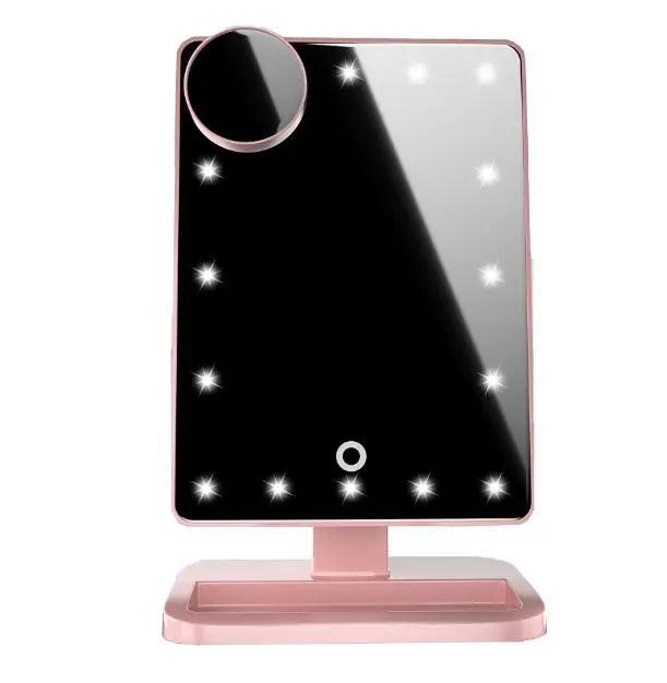 GlowTune Touch Screen Makeup Mirror - Glowup