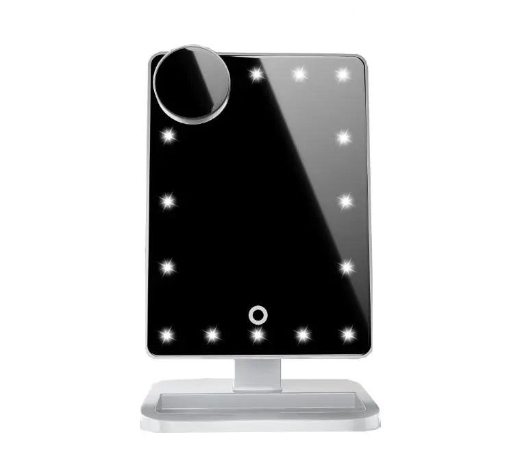 GlowTune Touch Screen Makeup Mirror - Glowup