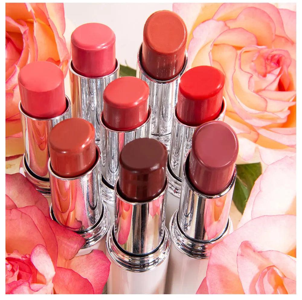 Petal Glow Natural Rose Lipstick - Glowup