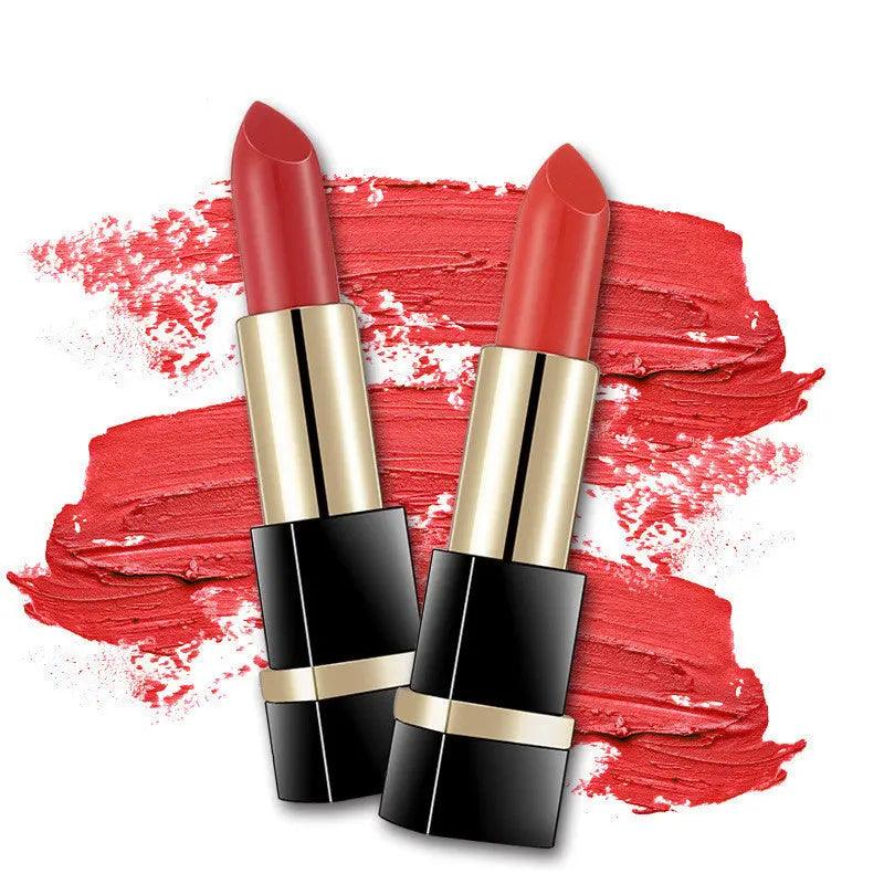 Satin finish lipstick