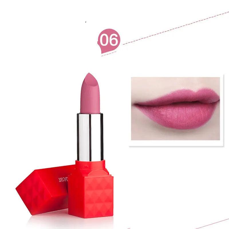 Silk Velvet Matte Lipstick - Glowup