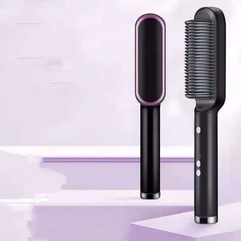 Style Pro 2 - in - 1 Best Hair Straightener Hot Combo - Glowup