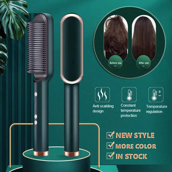 Style Pro 2 - in - 1 Best Hair Straightener Hot Combo - Glowup