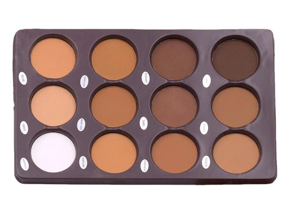 Versa Palette 12 - Color Makeup Repair Plate - Glowup